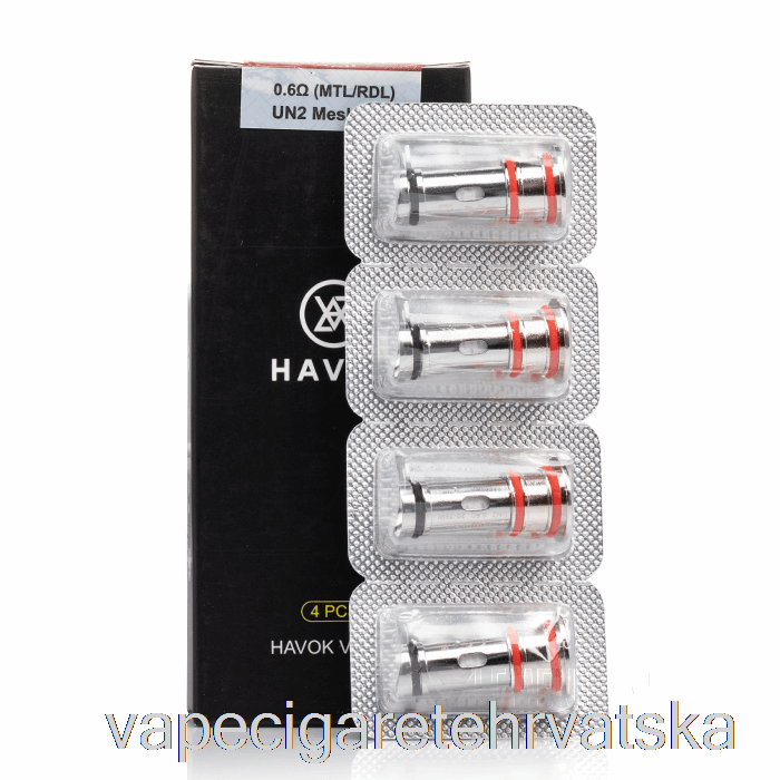 Vape Cigarete Uwell Havok Zamjenske Zavojnice 0.6ohm Un2 Meshed-h Zavojnice